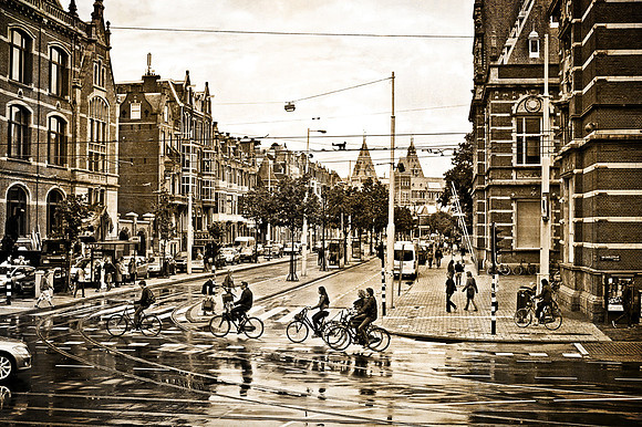 Amsterdam bikes